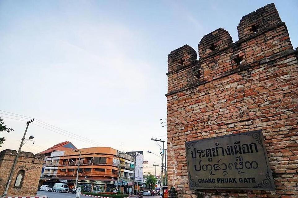 Private1Bed#Cityview#Aircon#Cozy Apartment Chiang Mai Exterior photo